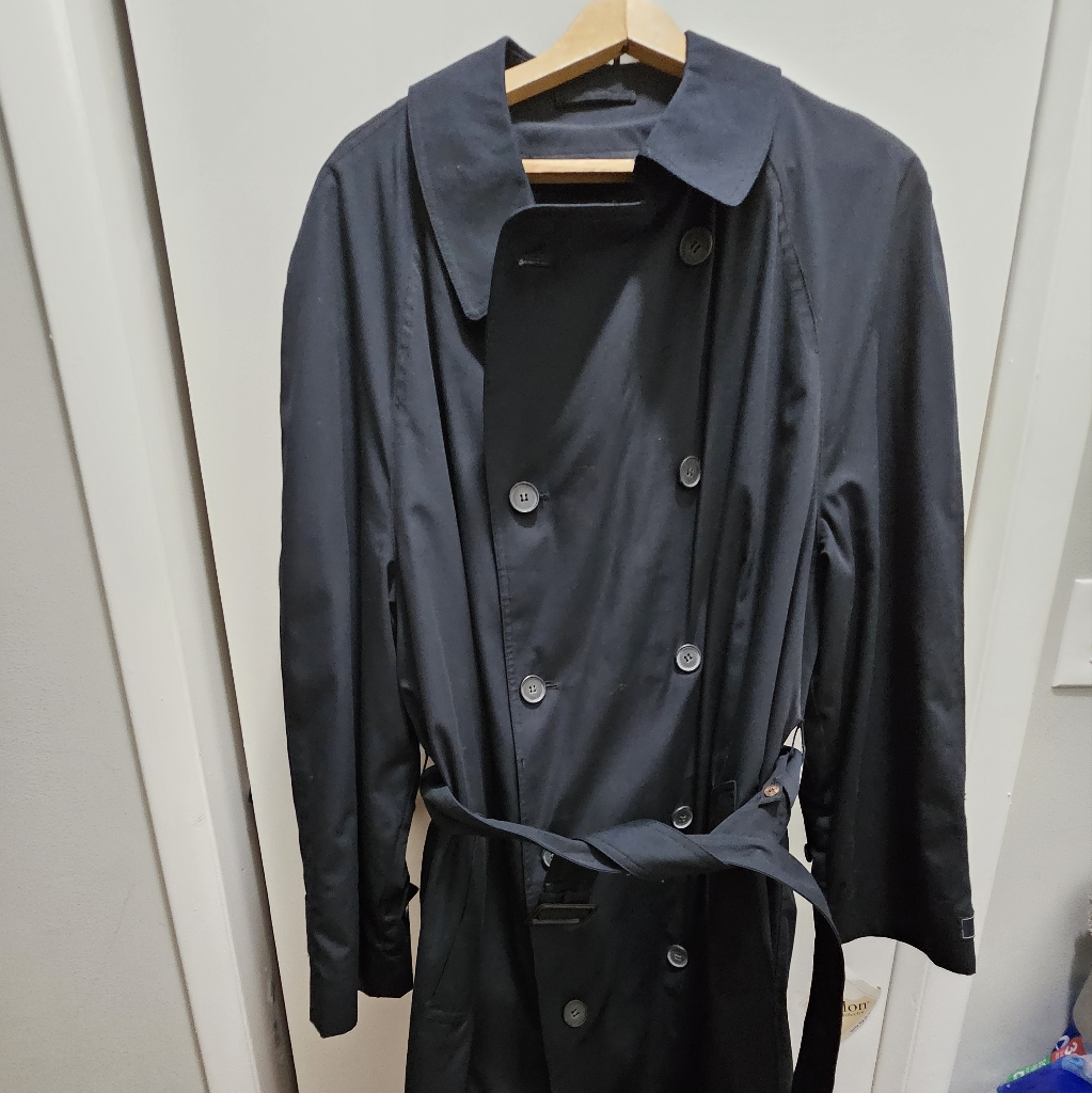 London Fog Trench Coat